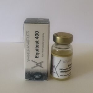 Warrior Anabolics Equitest 400