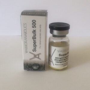Warrior Anabolics SuperBulk 500