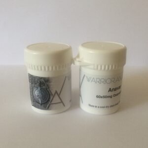 Warrior Anabolics Anavar 60 x 50mg