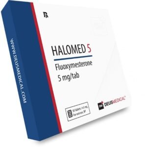 Deus Medical Halomed 5 50 Tabs X 5Mg