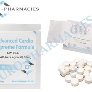 Euro Pharmacies Advanced Cardio (GW 0742) – 10mg/tab, 50 pills/bag