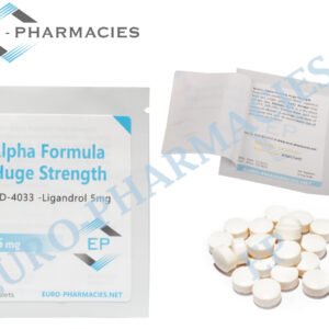 Euro Pharmacies Huge strength (LGD4033) – 5mg/tab – 50 tab