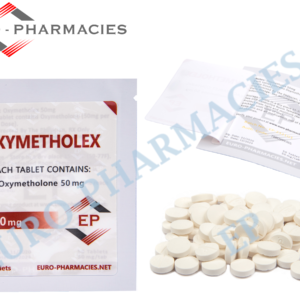Oxymetholex (Anadrol) – Euro Pharmacies 50mg/tab – 50 tab/bag