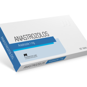 Anastrozole 1mg Pharmacom 100 Pills X 1mg