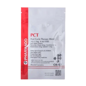 Pharmaqo US – PCT TABS 102.5MG X 60