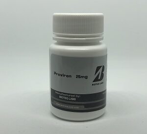 BioTeq Labs PCT RANGE – Proviron 25 mg Tablets