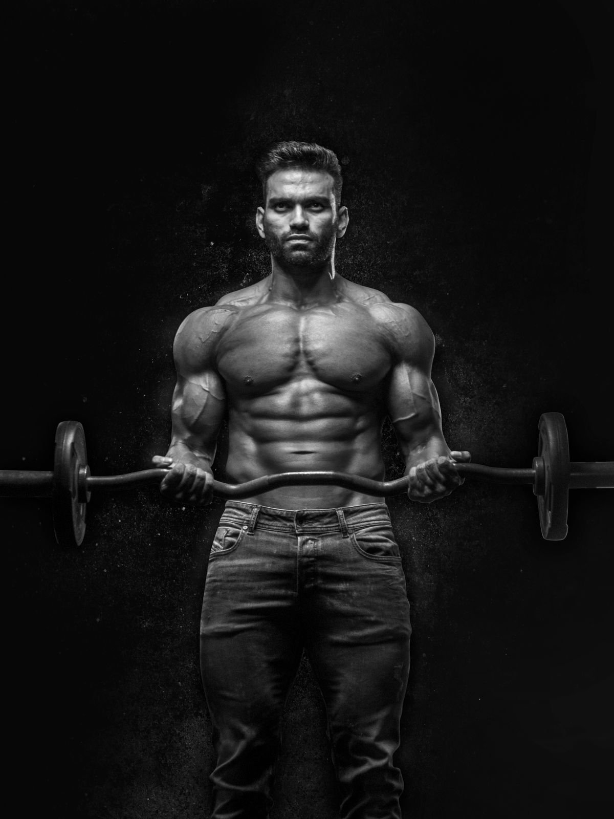 Muscular physique and vascularity from Boldenone Equipoise cycle