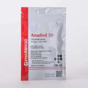 Anadrol 50 Pharmaqo Labs  60 tabs x 50mg