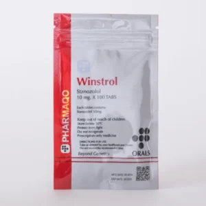 Pharmaqo Labs Winstrol 10 100 tabs x 10mg