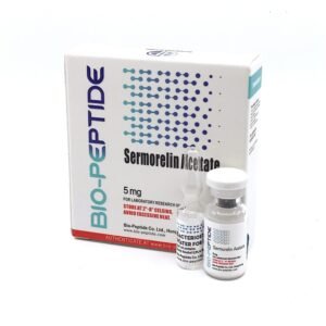 Sermorelin Acetate (GRF 1-29) 5mg Bio-peptides