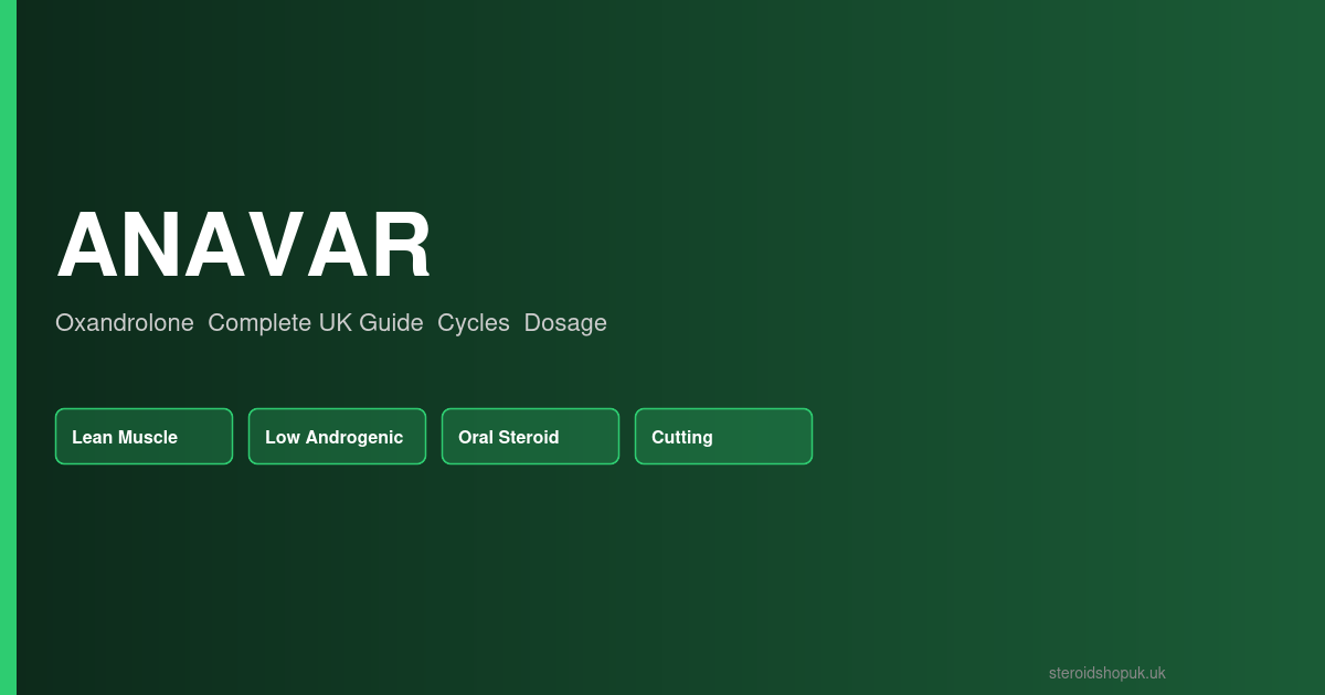 Anavar Guide Featured Image