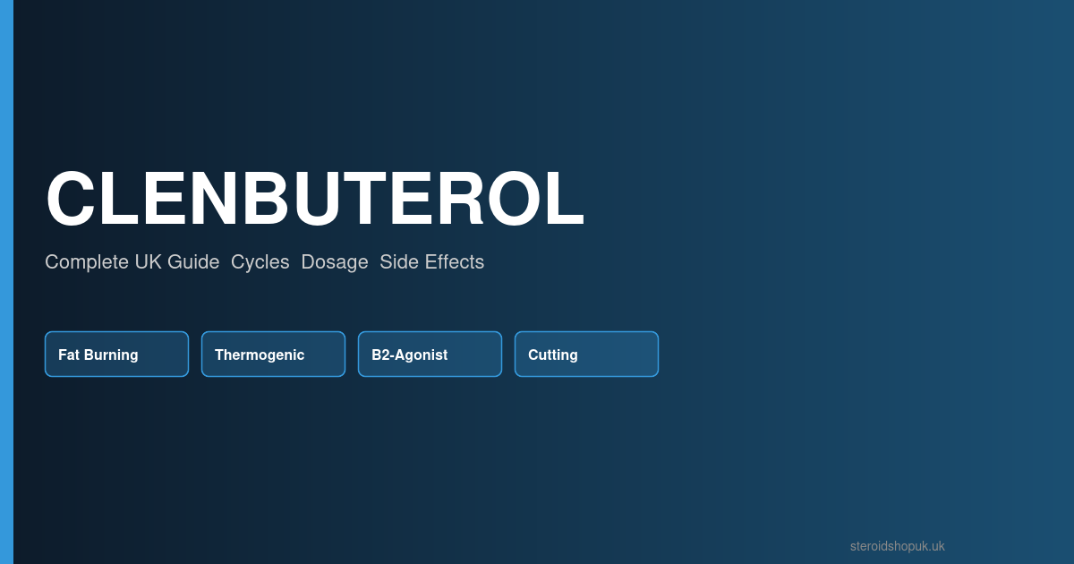 Clenbuterol Guide Featured Image