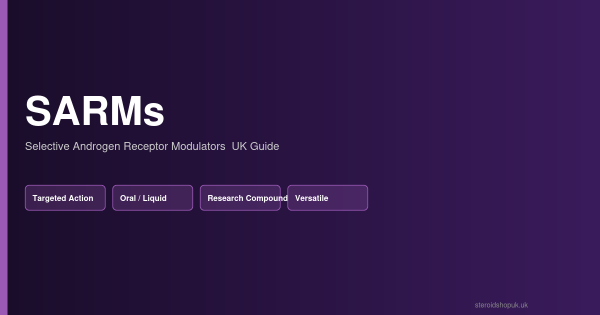SARMs Guide Featured Image
